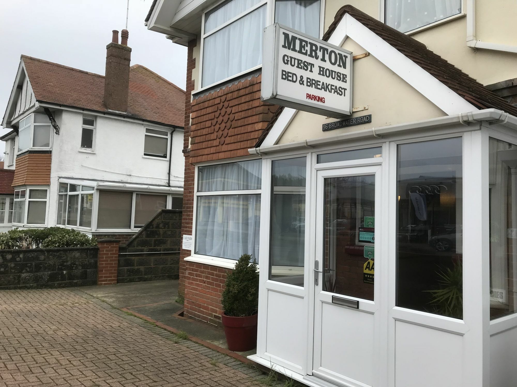 Merton House Worthing Eksteriør bilde